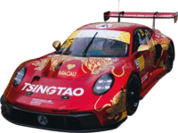 Carrera Porsche 911 GT3 R Absolute Racing, No.25 Távirányítós autó 1:32