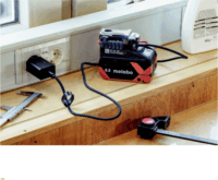 Metabo PC 18-65 18V Akkumlátor töltő