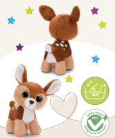 Nici Feena, az őzgida plüssfigura 17 cm