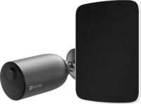 Ezviz CS-EB3/SP 3MP akkumulátoros napelemes Okos IP kamera - Fehér