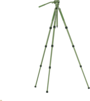 Sirui Sportich SP004 háromlábú Kamera állvány (Tripod) - Matt zöld