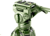 Sirui Sportich SP004 háromlábú Kamera állvány (Tripod) - Matt zöld