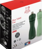 Peugeot Tahiti Manuális Só- és borsőrlő szett 15 cm - Zöld