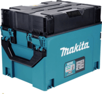 Makita 1914U0-3 40V Akkumlátor töltő Koffer 12db Akkuhoz