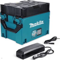 Makita 1914U0-3 40V Akkumlátor töltő Koffer 12db Akkuhoz