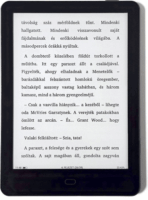 Koobe NovelBook HD Sail 6" 32GBB E-book Olvasó - Fekete