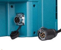 Makita 1914U3-7 40V Akkumulátor töltő Koffer 8db Akkuhoz