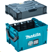Makita 1914U3-7 40V Akkumulátor töltő Koffer 8db Akkuhoz