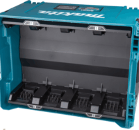 Makita 1914U3-7 40V Akkumulátor töltő Koffer 8db Akkuhoz