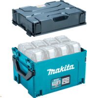 Makita 1914U3-7 40V Akkumulátor töltő Koffer 8db Akkuhoz