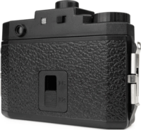 Holga 120GCFN Analóg Középformátumú Fényképezőgép - Fekete