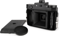 Holga 120GCFN Analóg Középformátumú Fényképezőgép - Fekete