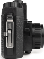 Holga 120GCFN Analóg Középformátumú Fényképezőgép - Fekete