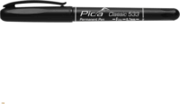 Pica Permanent 0,7mm Jelölő Marker - Fekete