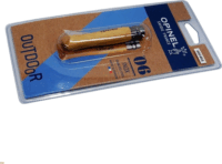 Opinel 000404 No.6 Rozsdamentes Acél Zsebkés