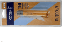 Opinel 001255 No.10 Rozsdamentes Acél Zsebkés