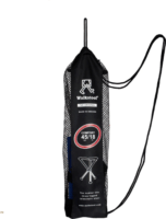 Walkstool Comfort Összecsukható Kemping szék 45cm - Fekete