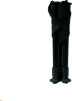 Walkstool Comfort Összecsukható Kemping szék 45cm - Fekete