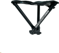 Walkstool Comfort Összecsukható Kemping szék 65cm - Fekete