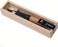 Opinel 002172 No.8 Acél Zsebkés Fa dobozban - Fekete/Tölgy