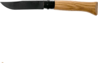 Opinel 002172 No.8 Acél Zsebkés Fa dobozban - Fekete/Tölgy