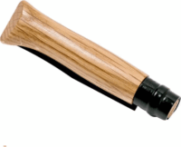 Opinel 002172 No.8 Acél Zsebkés Fa dobozban - Fekete/Tölgy