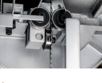 Metabo BAS 261 Precision Elektromos Állványos Szalagfűrész 400W