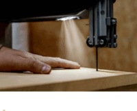 Metabo BAS 261 Precision Elektromos Állványos Szalagfűrész 400W