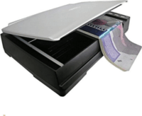 Plustek OpticBook A 300 Plus Könyv szkenner - Fekete/Ezüst