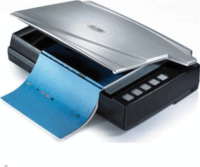 Plustek OpticBook A 300 Plus Könyv szkenner - Fekete/Ezüst