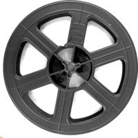 Reflecta 66043 Film orsó Filmszkennerhez 8mm Ø127mm - Fekete