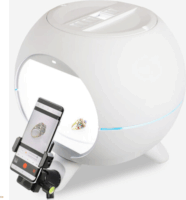 Orangemonkie Rögzítőkészlet Foldio 360 Smart Dome fotósátorhoz - Fekete