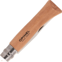 Opinel 000403 No.10 Rozsdamenetes Acél Zsebkés