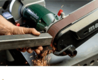 Metabo BS 200 Plus Elektromos Kombinált Szalagcsiszoló 600Watt