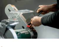 Metabo BS 200 Plus Elektromos Kombinált Szalagcsiszoló 600Watt