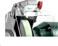 Metabo BS 200 Plus Elektromos Kombinált Szalagcsiszoló 600Watt