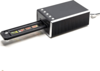 Plustek 135 Z-25-A71-0004A124 Negatív tartó sín - Fekete