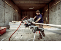 Metabo KGS 216 M Elektromos Gévágőfűrész Állvánnyal 1500W