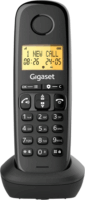 Gigaset Basic 100 Duo Wireless DECT Asztali telefon - Fekete