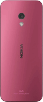 Nokia 225 4G DS 2024 4G Dual SIM Okostelefon +Domino SIM kártya - Pink