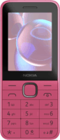 Nokia 225 4G DS 2024 4G Dual SIM Okostelefon +Domino SIM kártya - Pink