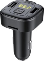 Sencor SWM 2000 Szivargyújtós Autós Bluetooth FM Transmitter - Fekete