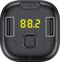 Sencor SWM 2000 Szivargyújtós Autós Bluetooth FM Transmitter - Fekete