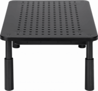 Gembird MS-TABLE-D-01 Monitor Asztali Tartó Állvány fiókkal - Fekete
