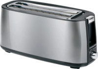 Alpina 29099 2 Szeletes Kenyérpirító 1400W - Ezüst / Fekete
