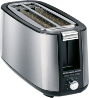 Alpina 29099 2 Szeletes Kenyérpirító 1400W - Ezüst / Fekete