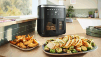 Bosch MAF671B0 AirFryer Forrólevegős Sütő 7.2L 1800W - Fekete
