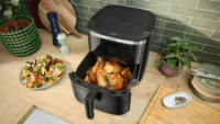 Bosch MAF671B0 AirFryer Forrólevegős Sütő 7.2L 1800W - Fekete