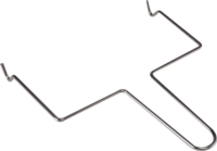 Alpina 19568 AirFryer Forrólevegős Sütő 12L 1800W - Fekete