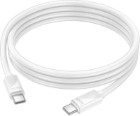Hoco USB-A apa - Lightning apa Adat És Töltőkábel 1m - Fehér